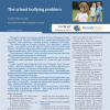 VoxBrief - February 2016 - The School Bullying Problem